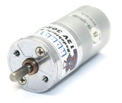 12V 25MM 30Rpm Redüktörlü DC Motor - Thumbnail