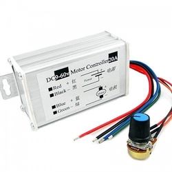  - 12V-40V 10A DC Motor Hız Kontrol Devresi