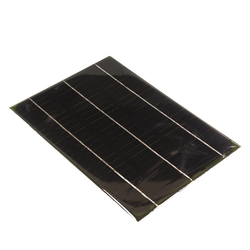 12V 500mA Solar Panel - Güneş Pili - Thumbnail