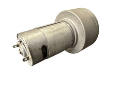 12V 60mm 400 Rpm Redüktörlü DC Motor - Thumbnail