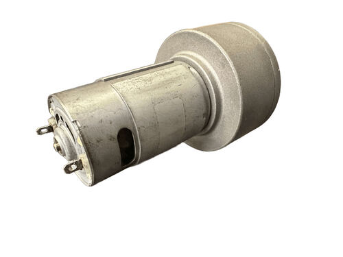 12V 60mm 400 Rpm Redüktörlü DC Motor (Son 1 Adet)