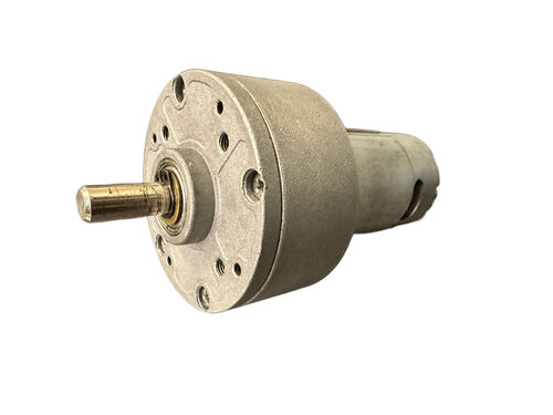 12V 60mm 400 Rpm Redüktörlü DC Motor (Son 1 Adet)