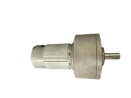 12V 60mm 400 Rpm Redüktörlü DC Motor (Son 1 Adet)
