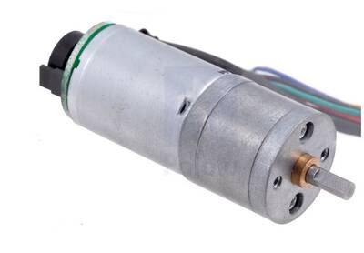 12V 75RPM (100:1) 37D Metal Gear Motor HP Enkoderli