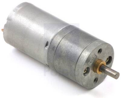 12V 75RPM (100:1) 37D Metal Gear Motor HP Enkoderli