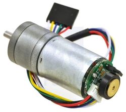  - 12V 75RPM (100:1) 37D Metal Gear Motor HP Enkoderli