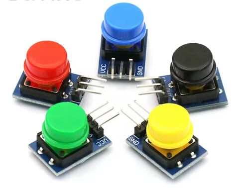 12x12mm Push Buton Switch Modül - 1 Adet
