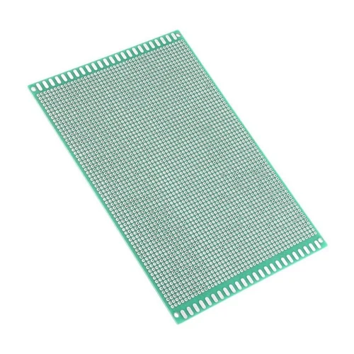 Jsumo - 12X18 cm Çift Taraflı Delikli PCB Plaket