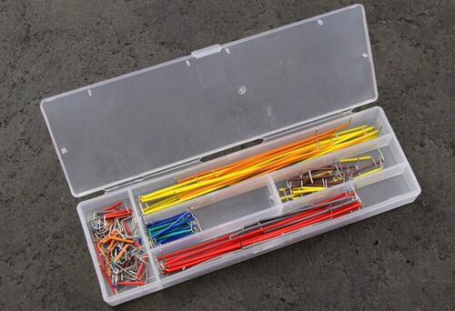 140 Parça Breadboard Jumper Kablo Seti - Kutulu