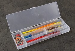 140 Parça Breadboard Jumper Kablo Seti - Kutulu - Thumbnail