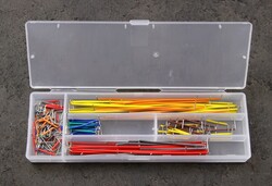  - 140 Parça Breadboard Jumper Kablo Seti - Kutulu