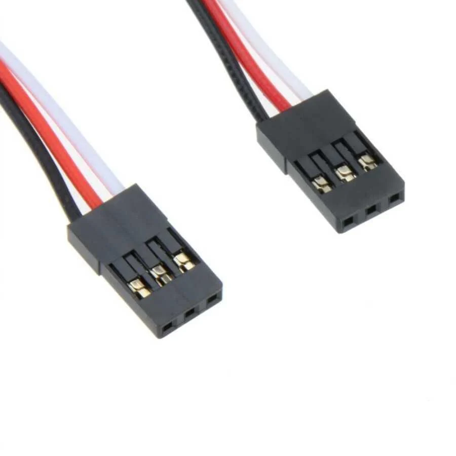 15cm Dişi-Dişi Servo Uzatma Kablosu