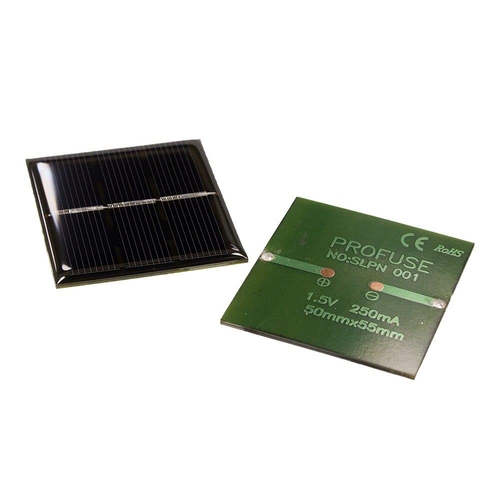 1.5V 250mA Solar Panel - Güneş Pili