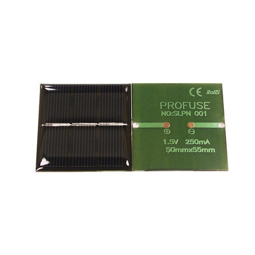 1.5V 250mA Solar Panel - Güneş Pili