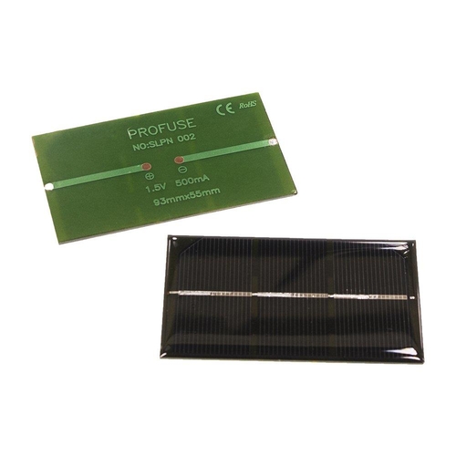 1.5V 500mA Solar Panel - Güneş Pili