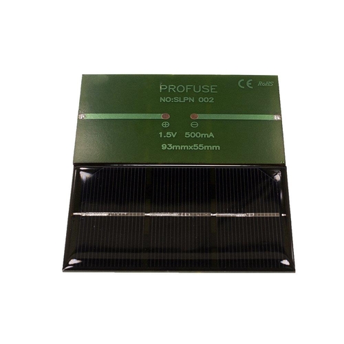 1.5V 500mA Solar Panel - Güneş Pili