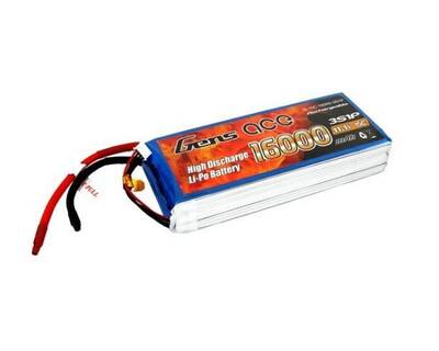 16000mAh 11.1V 15C 3S LiPo Batarya | Lipo Pil
