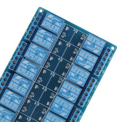 16'lı 12V Röle Kartı - 16 Way 12V Relay Module