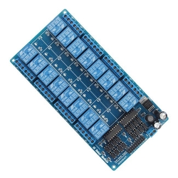 16'lı 5V Röle Kartı - 16 Way 5V Relay Module - Thumbnail