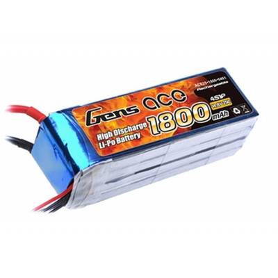 1800mAh 14.8V 25C 4S LiPo Batarya | Lipo Pil