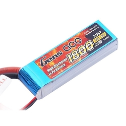 1800mAh 7.4V 25C 2S LiPo Batarya | Lipo Pil - Thumbnail