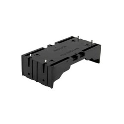 18650 2'li Pil Yuvası (PCB Tip) -4 Pin- Pil Yatağı - Thumbnail