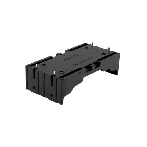 18650 2'li Pil Yuvası (PCB Tip) -4 Pin- Pil Yatağı