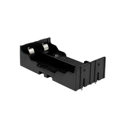 18650 2'li Pil Yuvası (PCB Tip) -4 Pin- Pil Yatağı