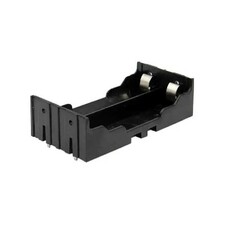 18650 2'li Pil Yuvası (PCB Tip) -4 Pin- Pil Yatağı - Thumbnail