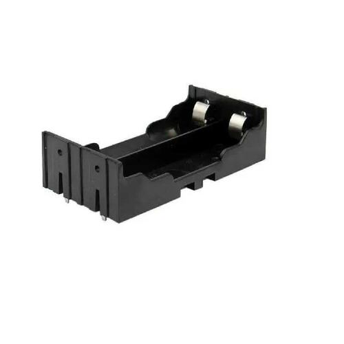 18650 2'li Pil Yuvası (PCB Tip) -4 Pin- Pil Yatağı
