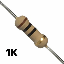 Jsumo - 1K 1/4 W Direnç