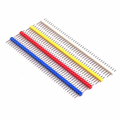 1x40 Erkek-Erkek Header 40 Pin 180 Derece - KIRMIZI