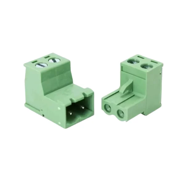 2 Pin Kablo Birleştirici Klemens - 5.08 mm