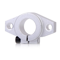  - 20mm Alüminyum Mil Tutucu - Yatay Mil Desteği