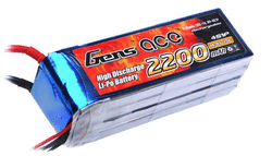 2200mAh 14.8V 25C 4S LiPo Batarya | Lipo Pil - Thumbnail