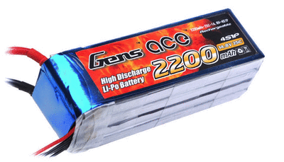 2200mAh 14.8V 25C 4S LiPo Batarya | Lipo Pil