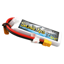 Gens Ace - Gens Ace 2200mAh 7.4V 30C 2S1P Lipo Pil | Lipo Batarya