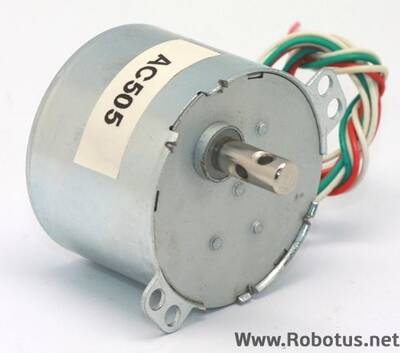 220V 10 Rpm Senkron Motor