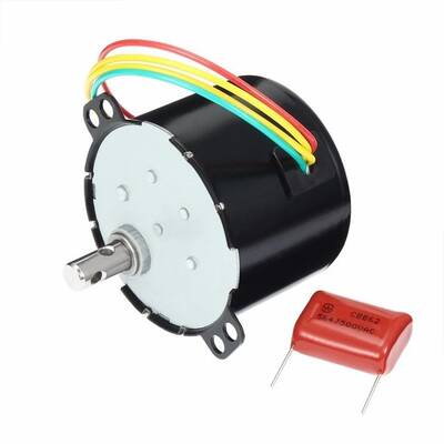 220V 10RPM AC Senkron Motor