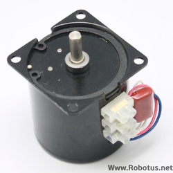 220V 15 Rpm AC Senkron Motor - Thumbnail