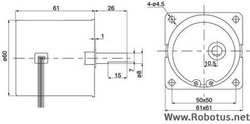 220V 15 Rpm AC Senkron Motor - Thumbnail