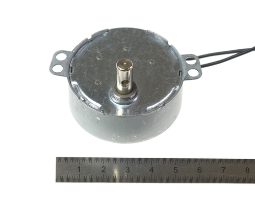 220V 5 Rpm AC Senkron Motor