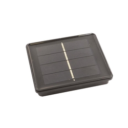  - 2.4V 150mA Plastik Kasalı Solar Panel 85x75x13mm