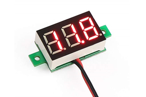 2.5V - 30V Mini Dijital Voltmetre