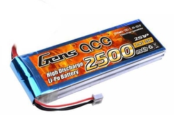  - 2500mAh 7.4V 25C 2S LiPo Batarya | Lipo Pil