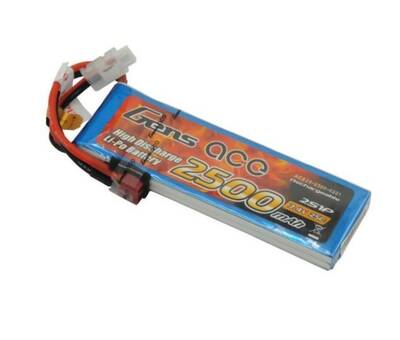 2500mAh 7.4V 25C 2S LiPo Batarya | Lipo Pil