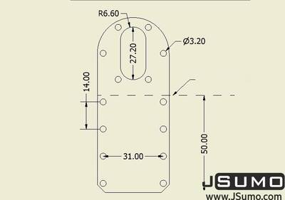 25mm Motor Bağlantı Aparatı - 2 Adet