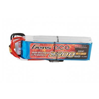 2600mAh 7.4V 60C 2S LiPo Batarya | Lipo Pil