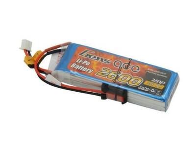 2600mAh 7.4V 60C 2S LiPo Batarya | Lipo Pil