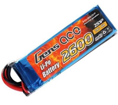 2600mAh 7.4V 60C 2S LiPo Batarya | Lipo Pil